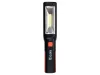 YATO akkus LED szerelőlámpa 3W COB, 250 lm, mágneses, akasztós, IP20, Li-ion