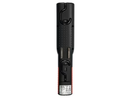 YATO akkus LED szerelőlámpa 3W COB, 250 lm, mágneses, akasztós, IP20, Li-ion