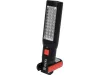 YATO akkus LED szerelőlámpa 30+7 LED 100/45 lm, IP20, mágneses, akasztós, Li-ion