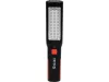 YATO akkus LED szerelőlámpa 30+7 LED 100/45 lm, IP20, mágneses, akasztós, Li-ion