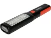 YATO akkus LED szerelőlámpa 30+7 LED 100/45 lm, IP20, mágneses, akasztós, Li-ion