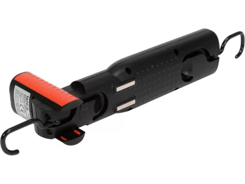YATO akkus LED szerelőlámpa 30+7 LED 100/45 lm, IP20, mágneses, akasztós, Li-ion