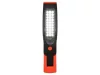 YATO akkus LED szerelőlámpa 30+7 LED 140 lm, IP20, mágneses, akasztós, Li-ion