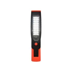   YATO akkus LED szerelőlámpa 30+7 LED 140 lm, IP20, mágneses, akasztós, Li-ion