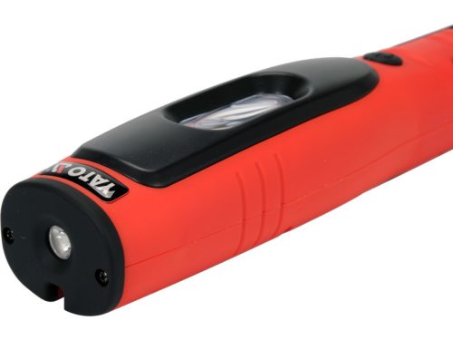 YATO 330/80 lm Akkumulátoros LED műhelylámpa – fejlámpa és zseblámpa funkcióval, IP54, IK07