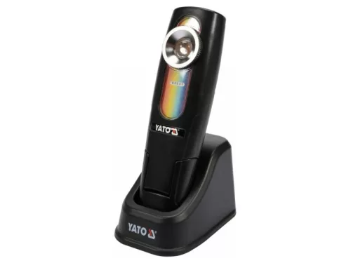 YATO 400 lm Akkumulátoros LED színvizsgáló lámpa