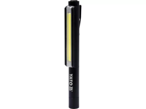 YATO 200 lm Elemes LED toll lámpa – kompakt szerelőlámpa