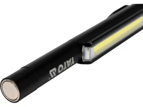 YATO 200 lm Elemes LED toll lámpa – kompakt szerelőlámpa
