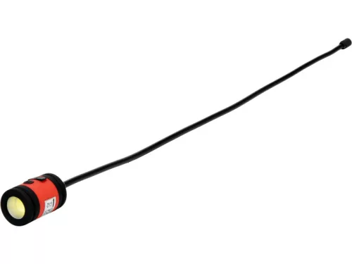 YATO 100 lm Akkumulátoros univerzális LED lámpa – rugalmas mágneses kar, IP54, USB töltés
