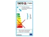 YATO 5W+3W Akkumulátoros szerelő LED lámpa – 330 lm + 80 lm, mágneses rögzítés, USB töltés
