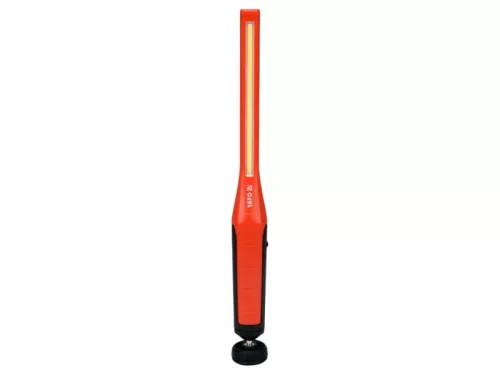 YATO 7W+3W Akkumulátoros LED lámpa – 600 lm + 120 lm, zseblámpa funkcióval, mágneses rögzítés