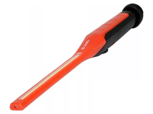 YATO 7W+3W Akkumulátoros LED lámpa – 600 lm + 120 lm, zseblámpa funkcióval, mágneses rögzítés