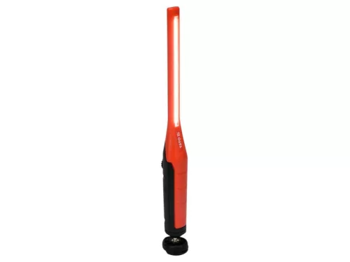 YATO 7W+3W Akkumulátoros LED lámpa – 600 lm + 120 lm, zseblámpa funkcióval, mágneses rögzítés