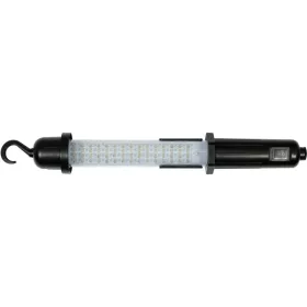   YATO 150 lm Akkumulátoros LED szerelőlámpa – 60+1 LED, 1.8 Ah, zseblámpa funkcióval, mágneses rögzítés