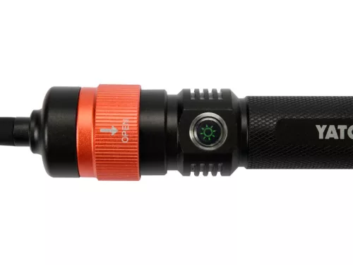 YATO Akkus LED lámpa 3 az 1-ben 380 lm