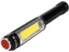 YATO 400/170 lm Elemes LED vizsgálólámpa – 3 világítási mód, mágneses rögzítés