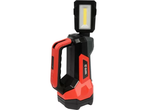 YATO 600/1000 LUM akkumulátoros LED munkalámpa