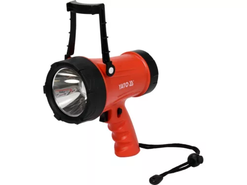 YATO 1200 lm Akkumulátoros LED lámpa –  mágneses rögzítés, USB töltés