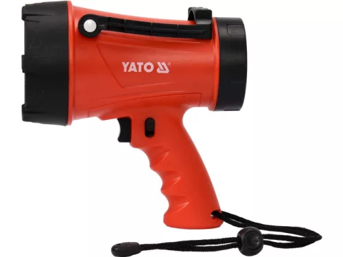 YATO 1200 lm Akkumulátoros LED lámpa –  mágneses rögzítés, USB töltés