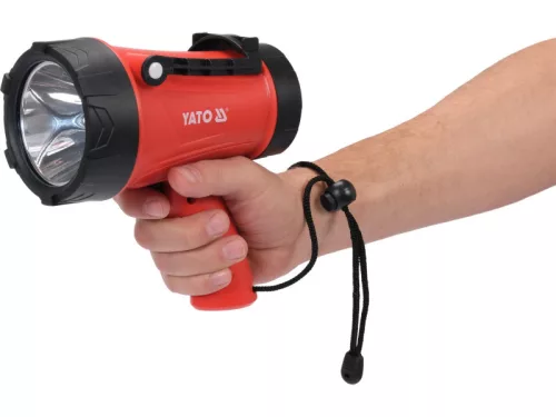 YATO 1200 lm Akkumulátoros LED lámpa –  mágneses rögzítés, USB töltés