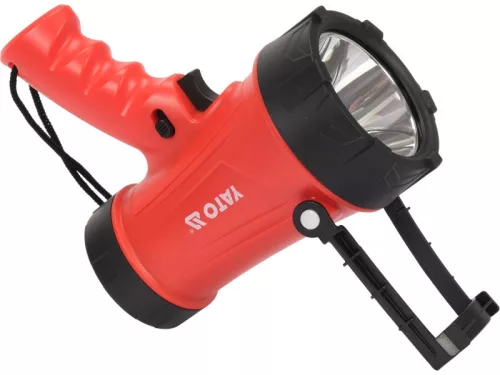 YATO 1200 lm Akkumulátoros LED lámpa –  mágneses rögzítés, USB töltés