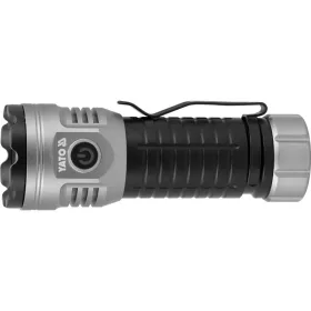   YATO Akkus LED zseblámpa – 3000 lm, 30W LED, 7 üzemmód, USB-C töltés, IPX4, alumínium ház