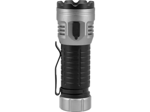 YATO Akkus LED zseblámpa – 3000 lm, 30W LED, 7 üzemmód, USB-C töltés, IPX4, alumínium ház