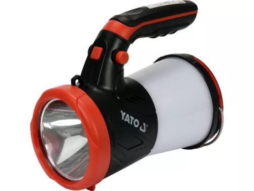 YATO Akkus LED kemping lámpa 11 üzemmód 530 lm