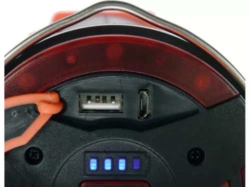 YATO Akkus LED kemping lámpa 11 üzemmód 530 lm