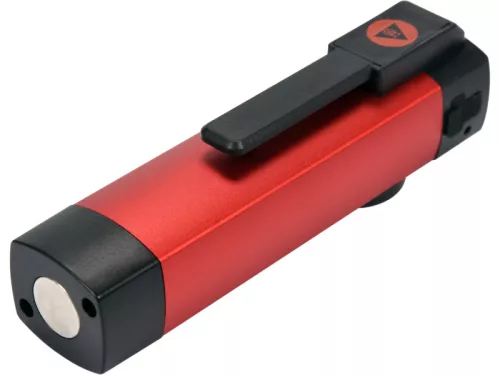 YATO Akkus LED + UV 200/300 lm zseblámpa