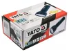 YATO Elemes UV zseblámpa + szemüveg 3 x AA
