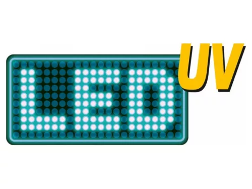 YATO UV akkus zseblámpa + szemüveg