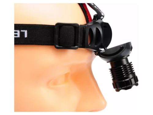 YATO Elemes LED fejlámpa állítható fókusszal