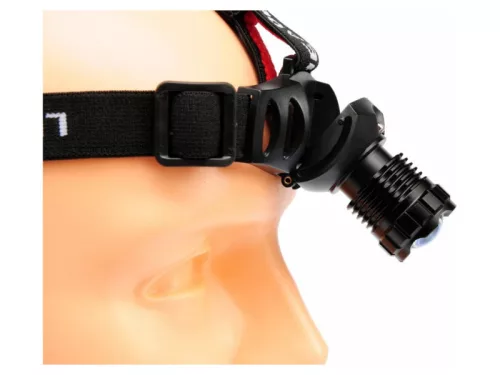 YATO Elemes LED fejlámpa állítható fókusszal