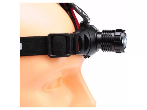 YATO Elemes LED fejlámpa állítható fókusszal