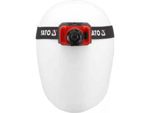 YATO Akkus fejlámpa 600 lm