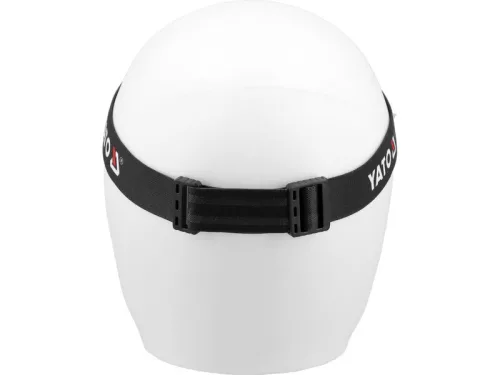 YATO Akkus fejlámpa 600 lm