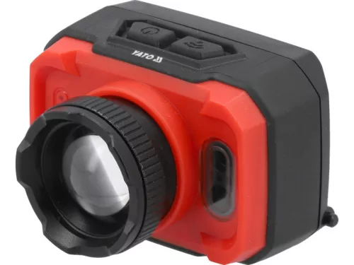 YATO Akkus fejlámpa 600 lm