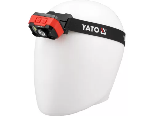 YATO Akkus fejlámpa 1000 lm