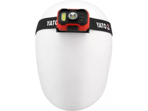 YATO Akkus fejlámpa 1000 lm