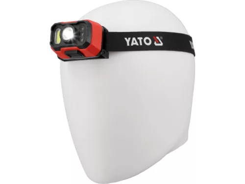 YATO Akkus fejlámpa 1000 lm