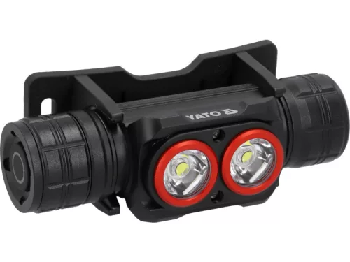 YATO Akkus LED fejlámpa