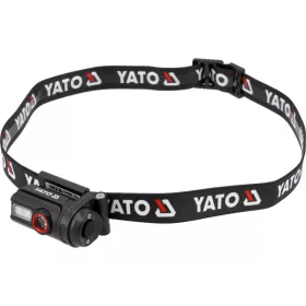 YATO Akkus LED fejlámpa