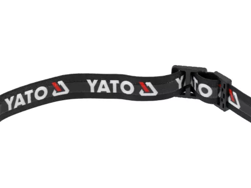 YATO Akkus LED fejlámpa