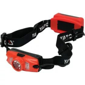 YATO Akkus LED 500 Im fejlámpa