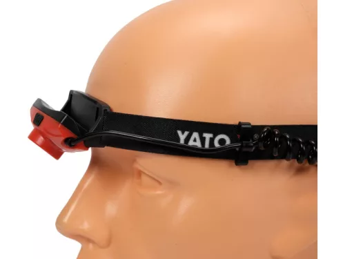 YATO Akkus LED 500 Im fejlámpa