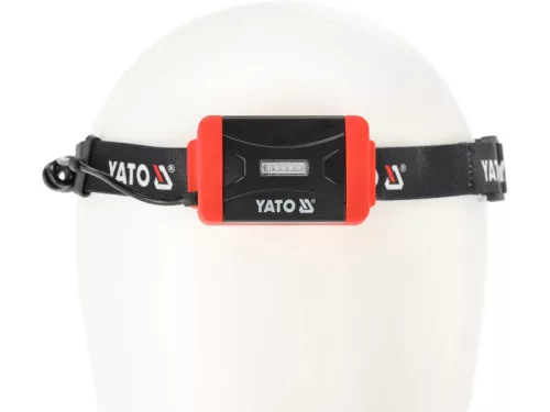 YATO Akkus LED 500 Im fejlámpa