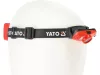 YATO Akkus LED 500 Im fejlámpa
