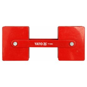   YATO 22,5kg 85X65X22 mm/2X hegesztési munkadarabtartó mágnes állítható