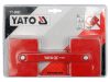 YATO 22,5kg 85X65X22 mm/2X hegesztési munkadarabtartó mágnes állítható